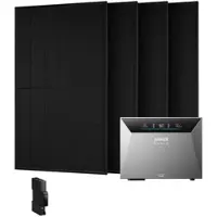 Anker SOLIX Solarbank 4 E5000 Pro, mit 4 x 500 Bifaziale Solarmodule, by Powerness - 5kWh / 1x Smart Meter Gen 2 / Standardversand
