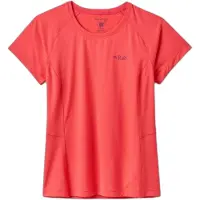 Rab T-Shirt Damen Sonic Tee Hibiscus-L