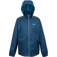 Regatta Lyle IV Regenjacke Windjacke Herren Wasserdicht, Größe:XXL, Farbe:MoonLt Denim