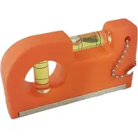Eneroid Wasserwaage mit Magnet und Clip, 2er Set