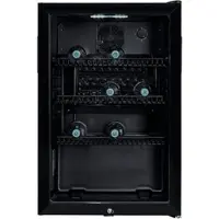 OK. OBFR 212 C B Getränkekühler (C, 890 mm hoch, Schwarz)