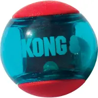 Kong Squeezz Action Hundespielzeug Large - 2 Stück
