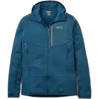 Rab Sweatjacke Ascendor Hoody Herren Tempest Blue-S