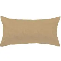 Curt Bauer Mako-Brokat-Damast Bettwäsche Yun Kissenbezug einzeln 40x80 cm | karamell - beige