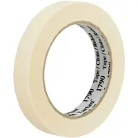 3M Kreppklebeband 1790, Beige, 18 mm x 50 m, 0,130 mm