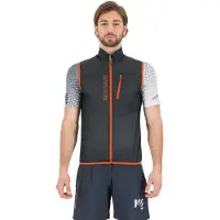 Karpos Lavaredo Wind Vest woodl.gray/orange (091) L