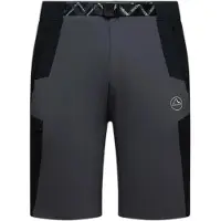 La Sportiva West Crest Shorts M, Mountain Hiking, Man, Shorts, G19K00 Onyx/Black, XXL -