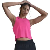 Nike AeroSwift Dri-FIT ADV Crop Lauf Tanktop Damen 645 - hyper pink/black XXL