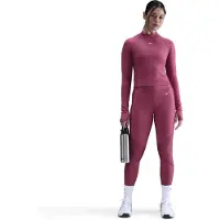 Nike Damen-Trainingsoberteil mit langen Ärmeln Top Pro