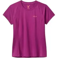 Rab T-Shirt Damen Sonic Tee Plum-S