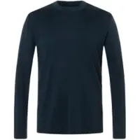 Super.natural Langarmunterhemd Casual Rib Bio