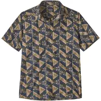 Patagonia - Go To Shirt - Hemd Gr M grau