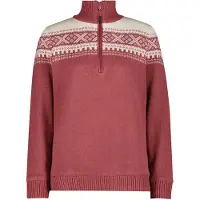 CMP Pull 1/2 Zip aus Strick Damen