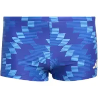 Adidas Badehose BOXER-BADEHOSE, FUSSBALL-INSPIRIERTE GRAFIK