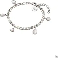 Purelei Soft Shine Armband Silver Größe: OS | Armbänder Outlet | Damen | Grau