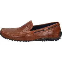 Sioux Slipper "Carulio-706", Herren, Gr. 46 (UK 11), braun, Obermaterial: 50% Kalbsleder CAL. 50% Kalbsnappaleder CANA. 100% Gummi rubber., Schuhe Slipper
