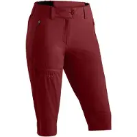 Maier Sports Damen 3/4 Wanderhose Lulaka Capri Loop