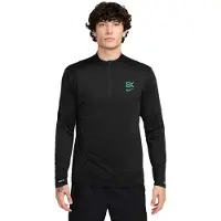 Nike Langarmtrikot mit halbem Zipper Element