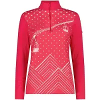 CMP Rollkragenpullover Baumwolle Damen Softech