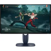Dell AW2725D, 68,6 cm (27"), 2560 x 1440 Pixel, Quad HD, QD-OLED, 0,03 ms, Blau