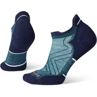 Smartwool Socken Run Targeted Cushion Low Ankle Socks Damen Twilight Blue-L
