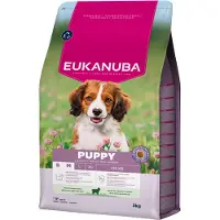 Eukanuba Puppy Small Medium mit Lamm & Reis Hundefutter | 2 x 3 kg