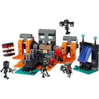 LEGO Duell mit dem Wither