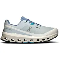 On Running Laufschuhe Cloudvista 2 Waterproof Damen Arctic / Ivory-Schuhgröße 38,5
