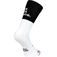 Sporcks Get Shit Done Socken Weiß Schwarz, Größe S