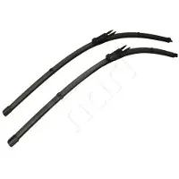 Hart Scheibenwischerblätter 650/650 mm - 2 Stück - Flach x 024 460