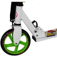 Spartan Gear Zusammenklappbarer Aluminium-Zweirad-Roller für Kinder Tahiti