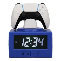 Paladone PP13475PS, Tisch, Digitale Uhr, Quadratisch, Weiß, Akku, AA