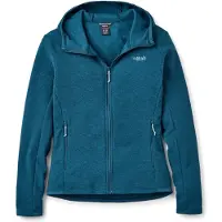 Rab Fleece mit Reißverschluss Damen Stavel