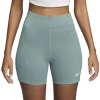 Nike W NSW NK CLSC HR 5IN SHORT LBR BLACK/BLACK/METALLIC GOLD