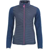 Mountain Peak Fleecejacke mit gesteppten Einsätzen für Damen Apony