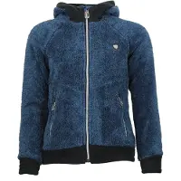 Mountain Peak Fleecejacke "Almi" in Dunkelblau - XL