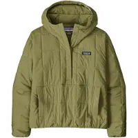 Patagonia Daunenjacke mit Kapuze, Damen Light Gust