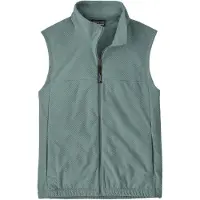 Patagonia - Textured Fleece Vest - Fleeceweste Gr S türkis