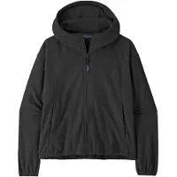 Patagonia Texturierte Kapuzenfleecejacke Damen