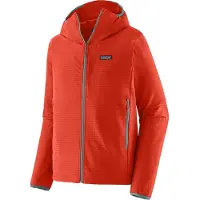 Patagonia Wanderjacke mit Kapuze R1 TechFace