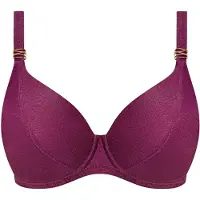 Fantasie Bügel-Bikinioberteil Damen Plunge