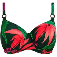Fantasie Unwattierter Bikini BH Pichola | Grösse: 75E | Farbe: Mangrove