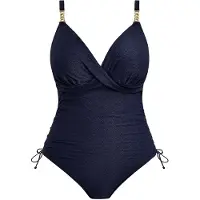 Fantasie Badeanzug mit Bügeln, Damen Plunge Azores