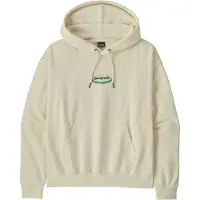 Patagonia Hoodie Damen 95 Oval Logo Daily