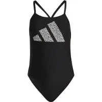 Adidas Badeanzug mit Logo-Print Damen 3 Bar