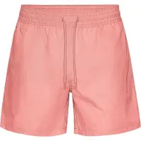 Colorful Standard Badehose Herren Classic Swim Shorts Bright Coral-M