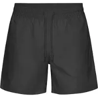 Colorful Standard Badehose Herren Classic Swim Shorts Deep Black-M