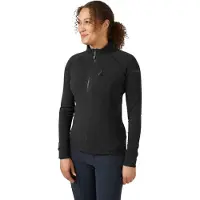 Rab Sweatjacke Nexus Pull-On Damen Black-M