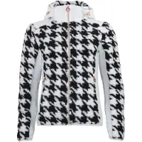 Mountain Peak Hybridjacke "Amore" in Schwarz/ Weiß - XL
