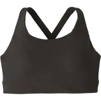 Patagonia Sport BH Shadowlite High Impact Adjustable Bra Damen Black-XS